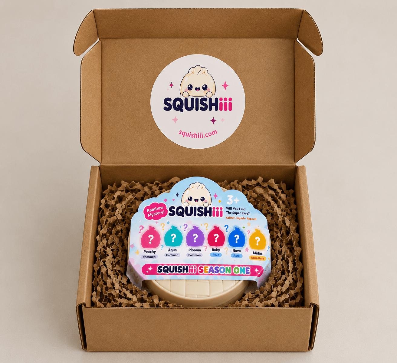Squishiii mystery box — 1 pack
